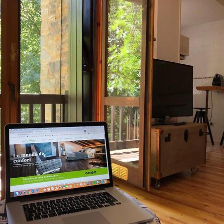 ベナスケBpirineos-La Casita Del Rebecoアパートメント エクステリア 写真
